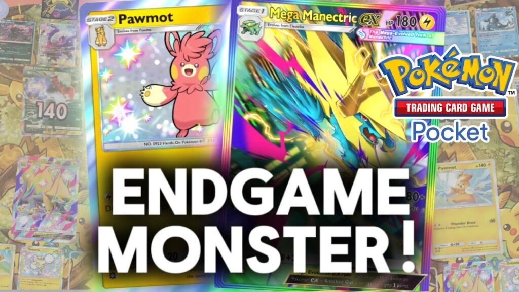 Mega Manectric and Pawmot Have the PERFECT COMBO! - Pokemon Pocket Deck Build