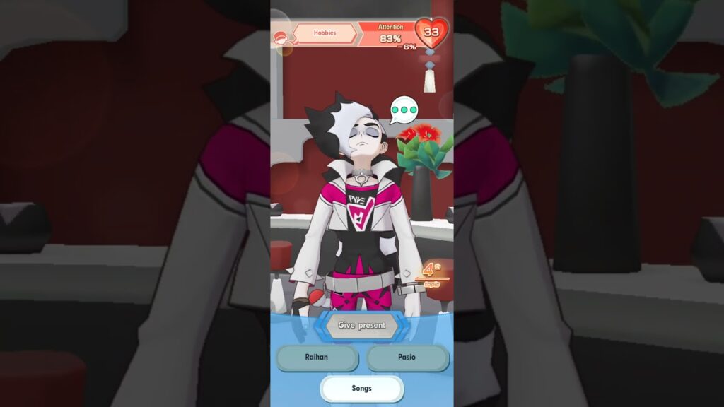 Hanging out with Piers #pokemon #pokemonmasterexgameplay #pokemonmasters #swordandshield