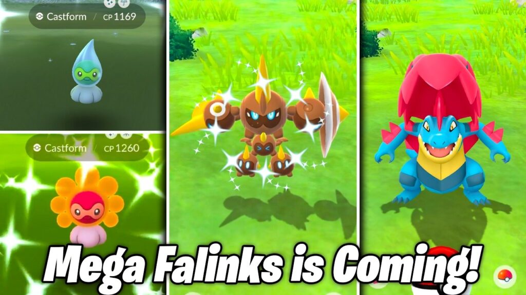 NEW SUPER RAID DAY EVENT COMING TO POKEMON GO! Mega Falinks Release / Get ALL Castform Forms