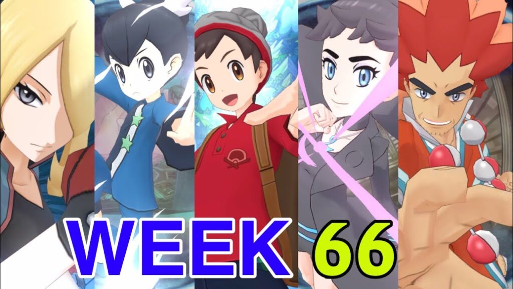 Champion Stadium Kanto Challenge Week 66: Master Mode 15K Points Run - Pokemon Masters EX