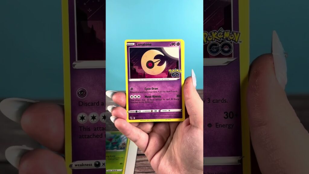 Pokemon Go Booster Pack Trading Card Game Opening