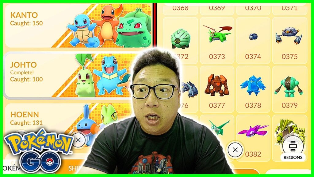 BrandonTan91’s Shiny Dex Collection in Pokemon GO