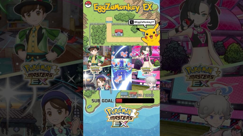 I Can’t Catch A Break! Pokemon Masters EX is RUTHLESS! #shorts #pokemonmasters