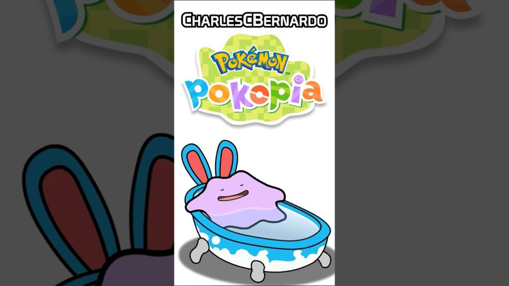 Pokemon go brrr! | #Pokopia #Animation #Pokemon