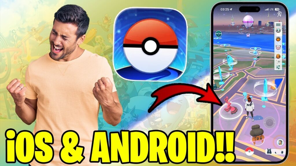 Pokemon GO Spoofer iOS & Android - How to Spoof Pokemon GO with Joystick, Teleport, Auto Walk 2026