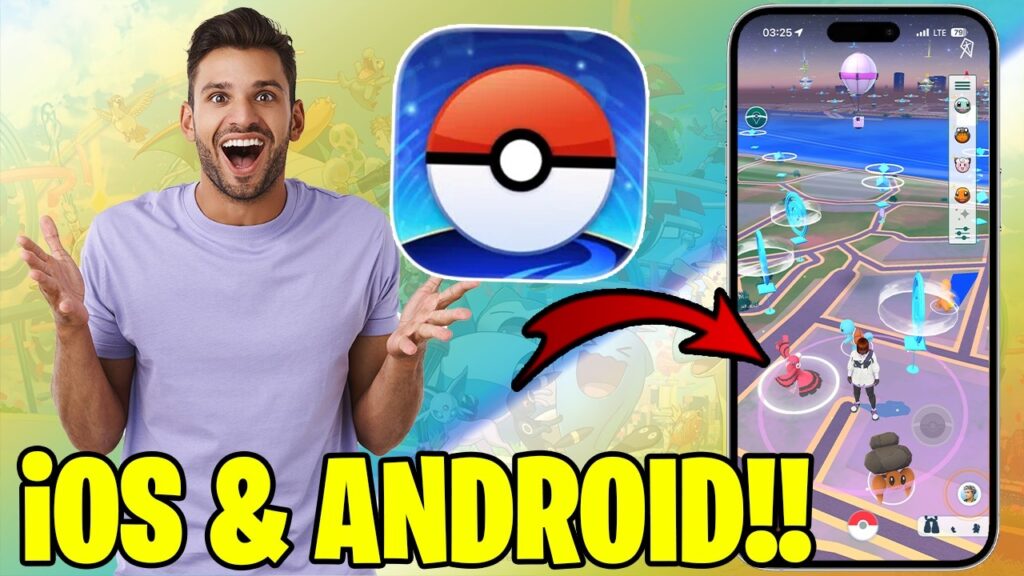 Pokemon GO Spoofing iOS & Android - UPDATED Spoofing Pokemon GO 2026 with Joystick, Teleport