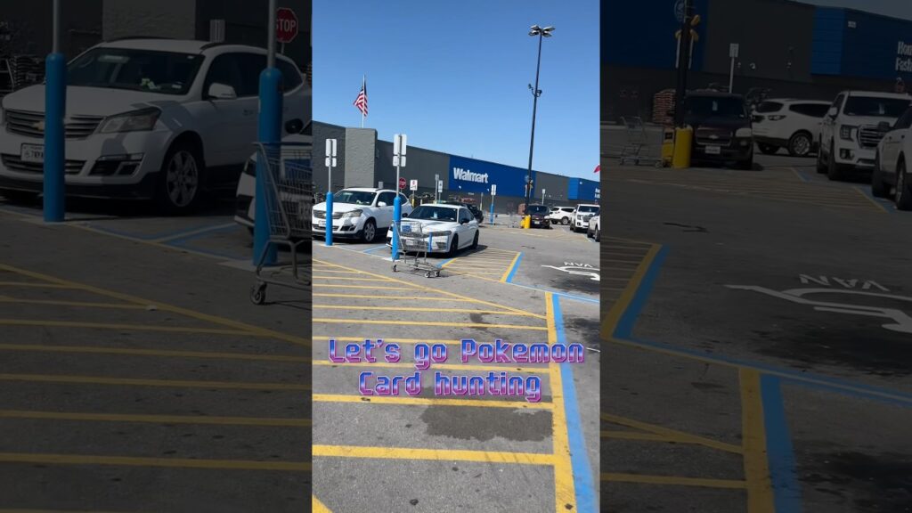 Let’s go Pokemon Card hunting! #pokemon #pokemoncards #pokemoncommunity