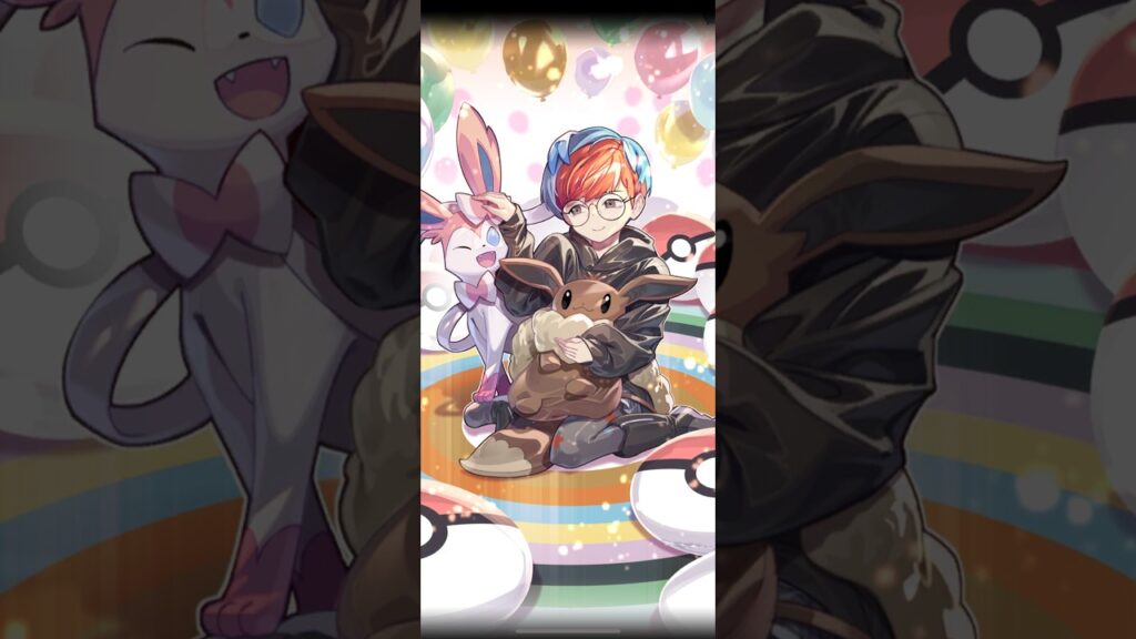 Pokemon Masters EX:  Veevee on Pasio!