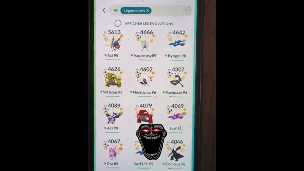 pokemon go collection pokemon rare