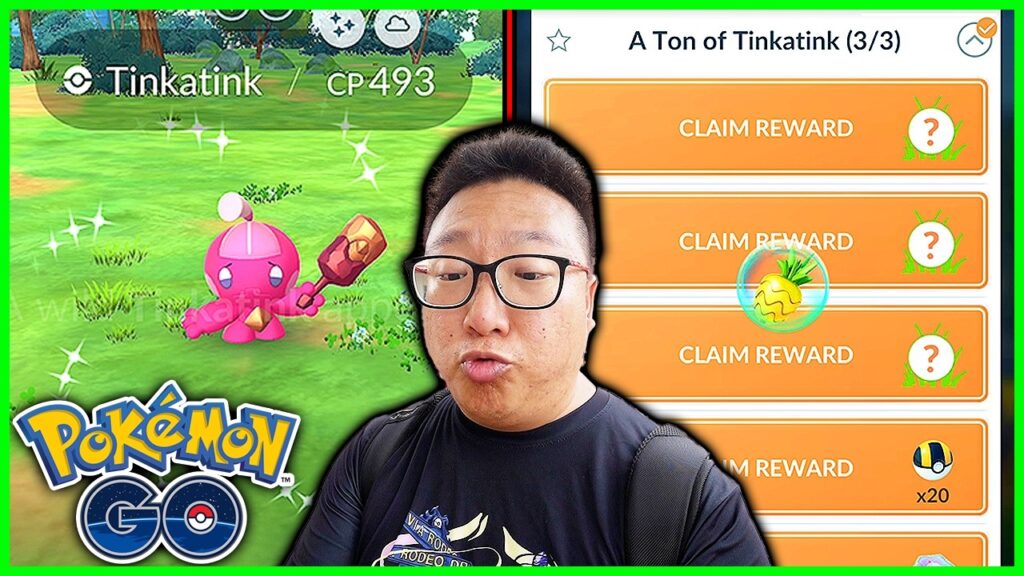 Tinkatink Community Day With Kyogre Raids in Pokemon GO