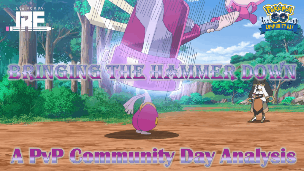 A PvP Community Day Analysis on Gigaton Hammer Tinkaton