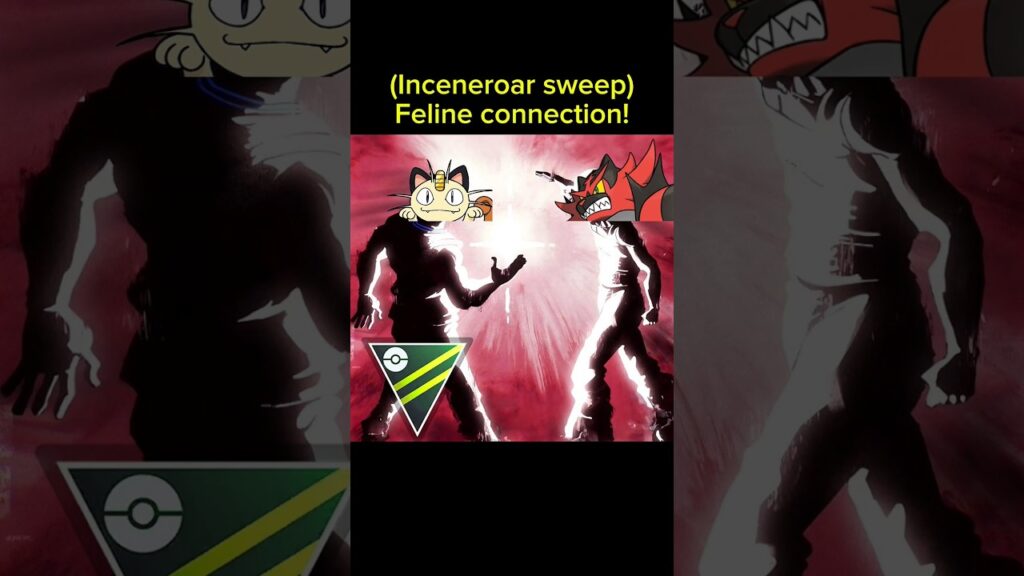 Inceneroar sweep with the feline connection catch! | Pokemon Go Ultra League Edition