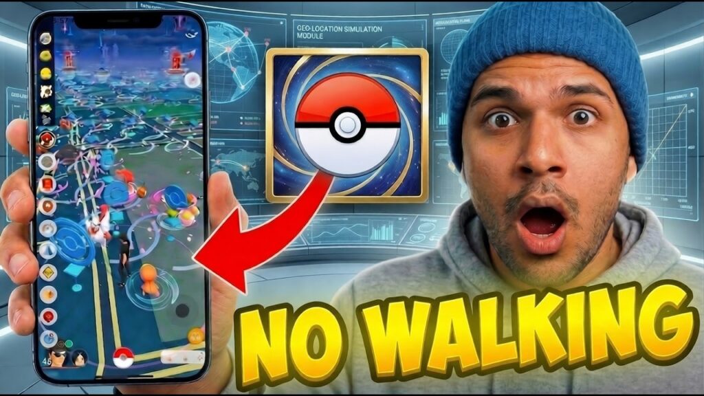 Pokemon GO Spoofing 2026 - Easy Pokemon GO Spoofer Setup for iOS and Android Guide