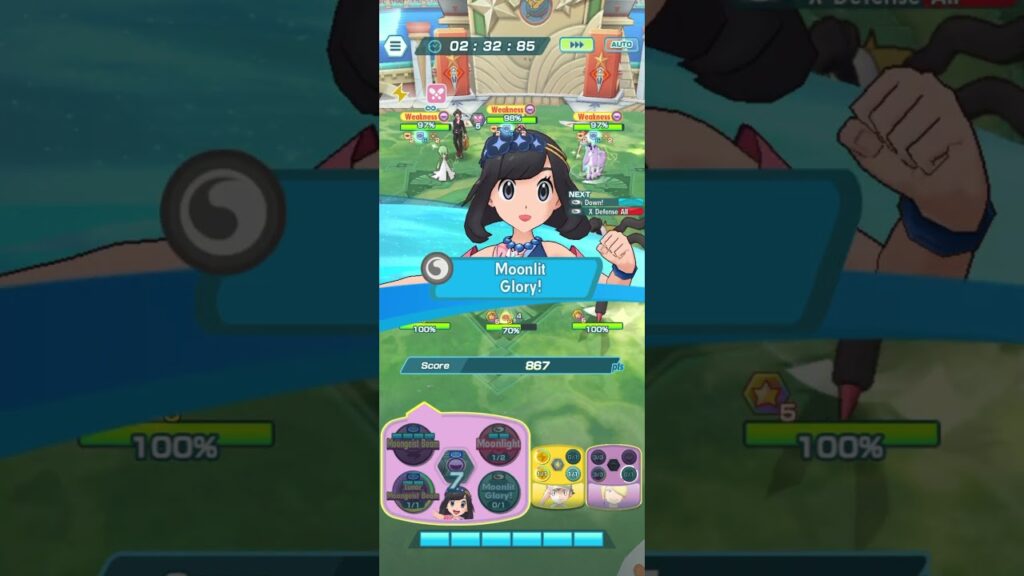 Pokemon Masters EX - 1-2 tickets Ghost stage run