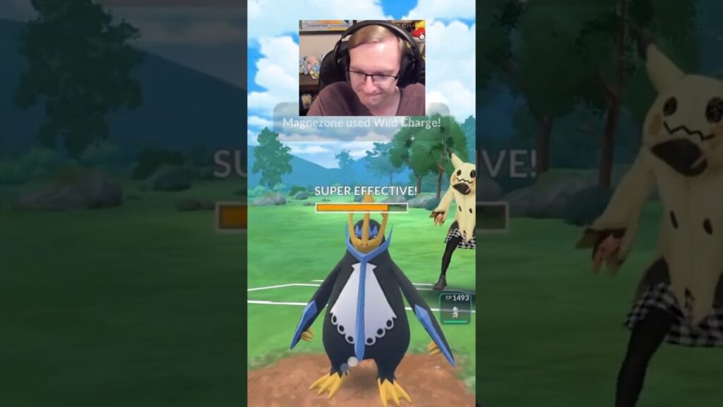 I've NEVER Seen Damage Like *THIS* #pokemongo #gobattleleague