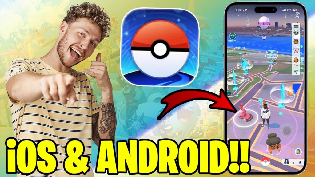 Pokemon GO Hack iOS & Android - How to Get Pokemon GO Joystick, Teleport, Auto Walk 2026
