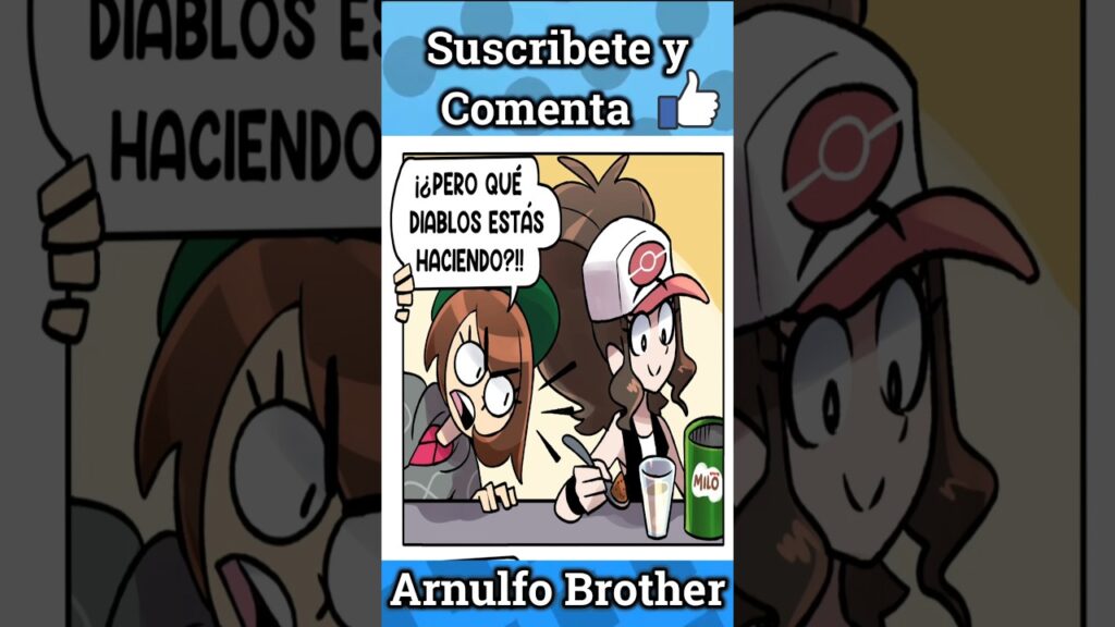 Chocolate y leche #shorts  #pokemon #comic #shotsvideo #viralshorts