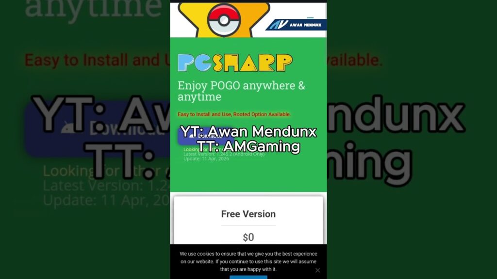Tanpa Root, Main Pokemon GO gausah jalan-jalan pakai aplikasi ini aja
