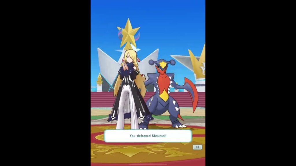 Pokemon Masters EX - 15000 pts Champion Stadium - Week 4/6/26