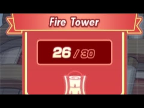 Pokemon Masters Ex: Pasio Towers: Fire Tower Floor 25 (Sp Atk) & Floor 26 (status condition) cleared