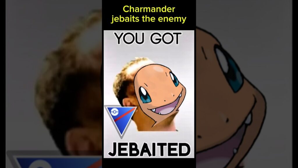 Charmander jebaited the enemy! | Pokemon Go Clutch save