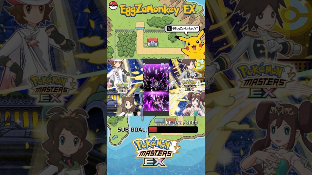 Pokemon Masters EX is Spoiling us Rotten with CONTENT! NOT! #shorts #pokemonmasters