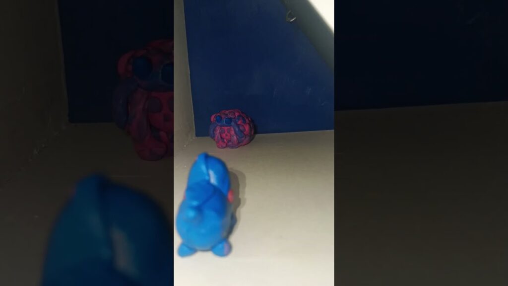 he's just standing there... menacingly! #pokemon #pokemonmasters #clay #claycraft #claycrafts