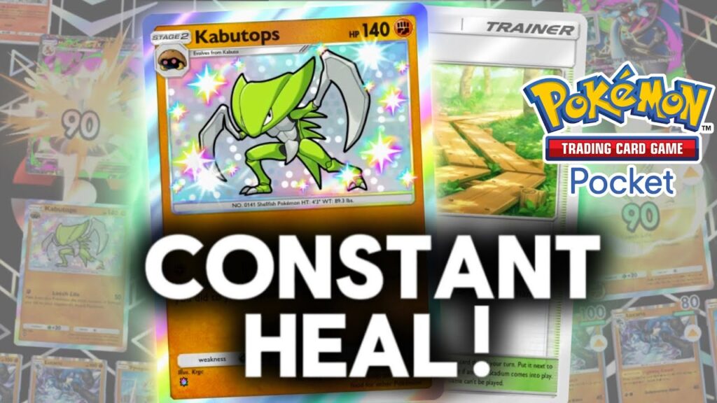 This Deck REVIVES Kabutops! - Pokemon Pocket Deck Build