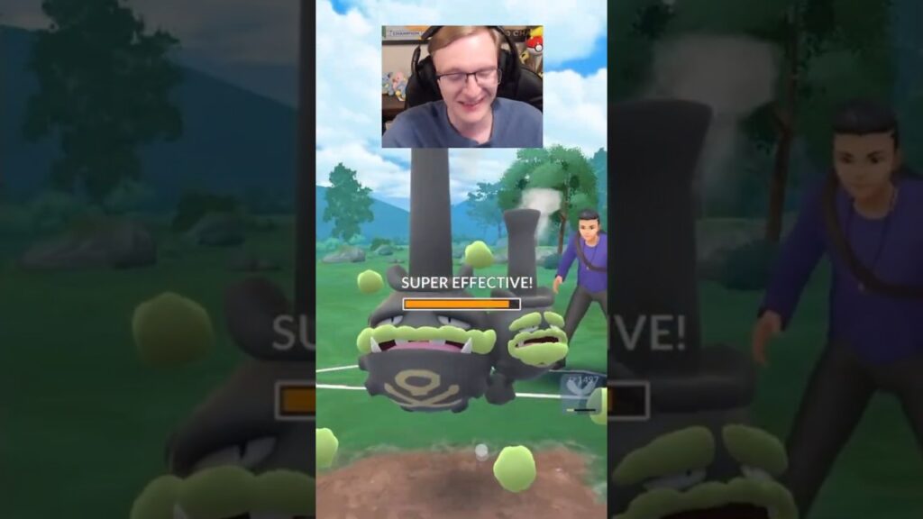 NEW Gigaton Hammer Tinkaton Is DUMB #pokemongo #gobattleleague