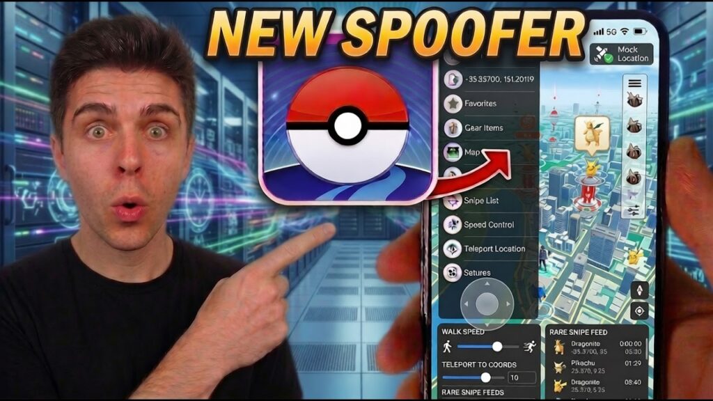 Pokemon GO Spoofer 2026 - New Pokemon GO Spoofing Setup for iOS and Android Guide