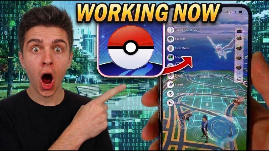 Pokemon GO Spoofer 2026 - Working Pokemon GO Hack for iOS and Android Guide