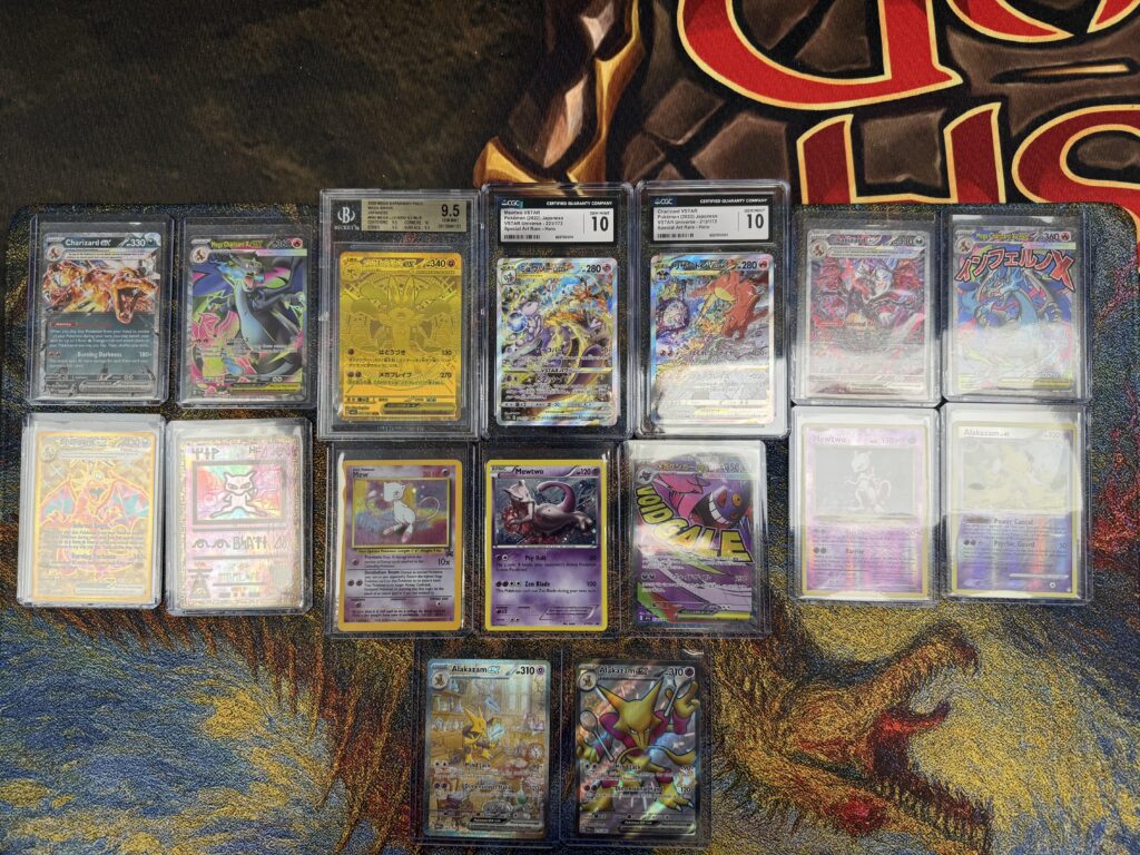 Traded some MTG for some Pokemon today.