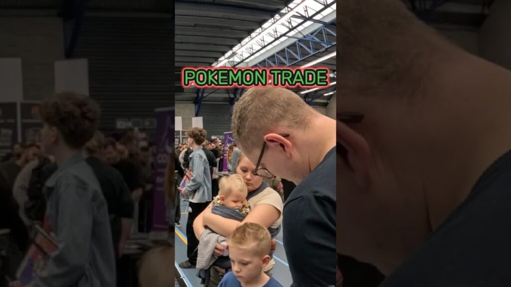 Vader & Zoon Ruilen Pokemon Kaarten! | Vendor POV