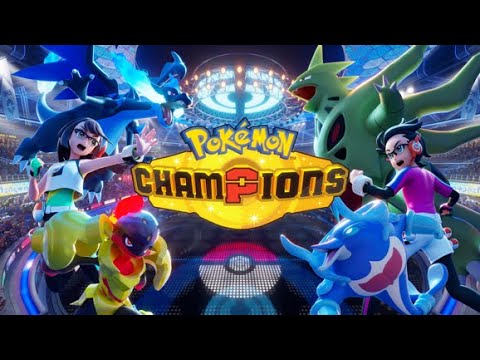 Pokemon Champions Day 3 Working on My Masters No School