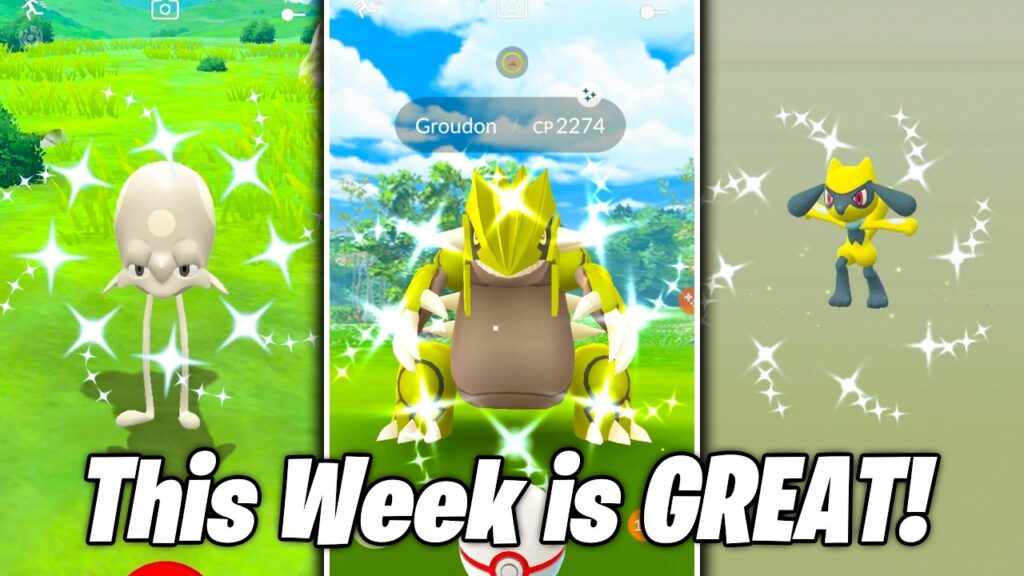 THIS WEEK IS ONE YOU CAN'T MISS IN POKEMON GO! Shiny Toedscool Spawns / Riolu Hatch Day!