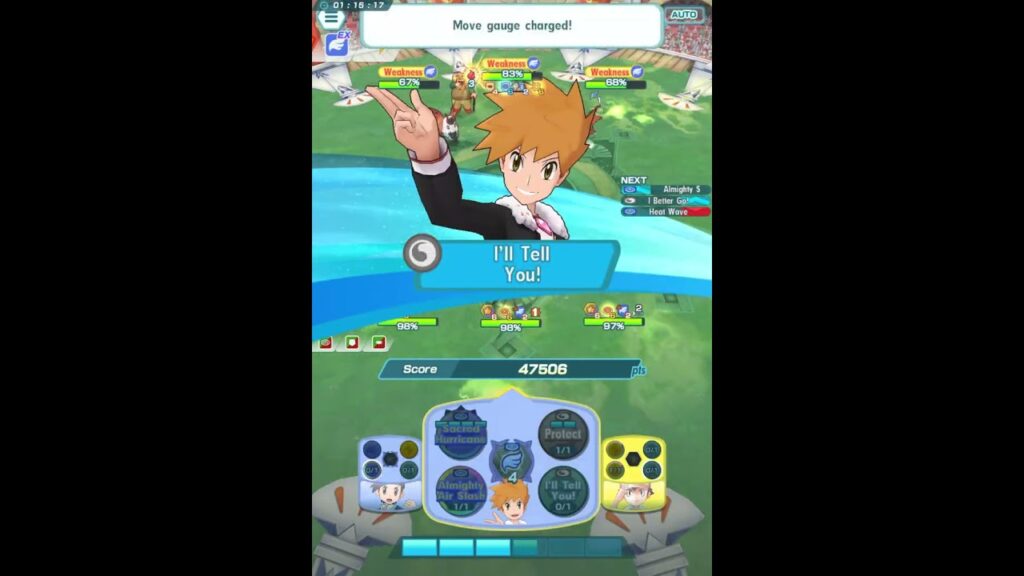 Galar GvG 2, Flying C8 1-2