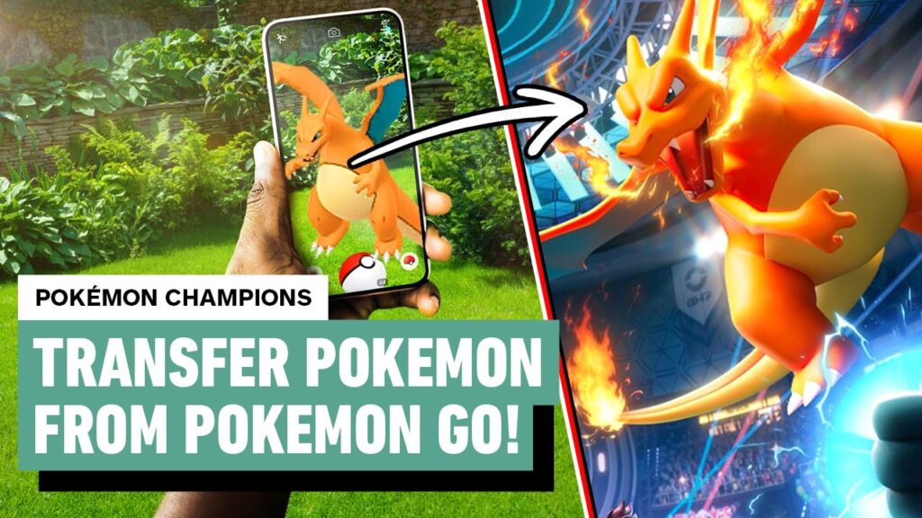 Pokemon Champions: How to Transfer Pokemon from Pokemon Go