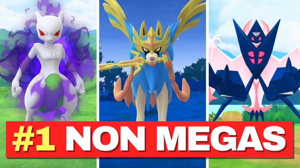 The #1 Non Mega Pokemon Of Each Type In Pokemon GO!