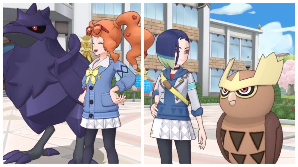 Pokemon Masters EX: When Pokemon Professor Sonia & Photographer Perrin Become Students