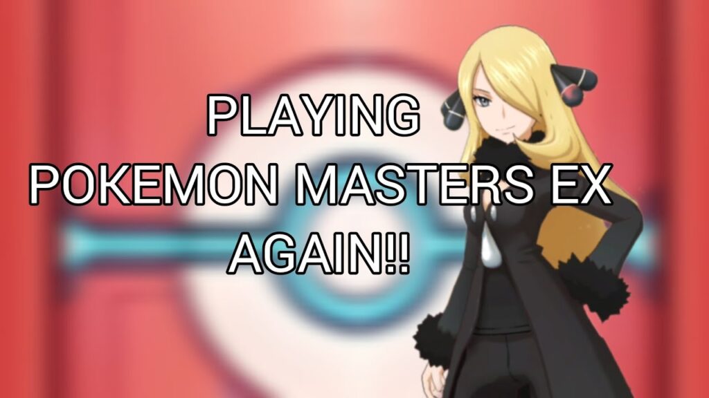 Pokemon Masters Ex... Is BACK on my channel again! 2026