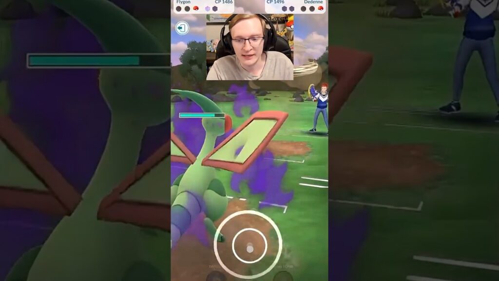 They FORGOT Shadow Flygon Could Do This #pokemongo #gobattleleague