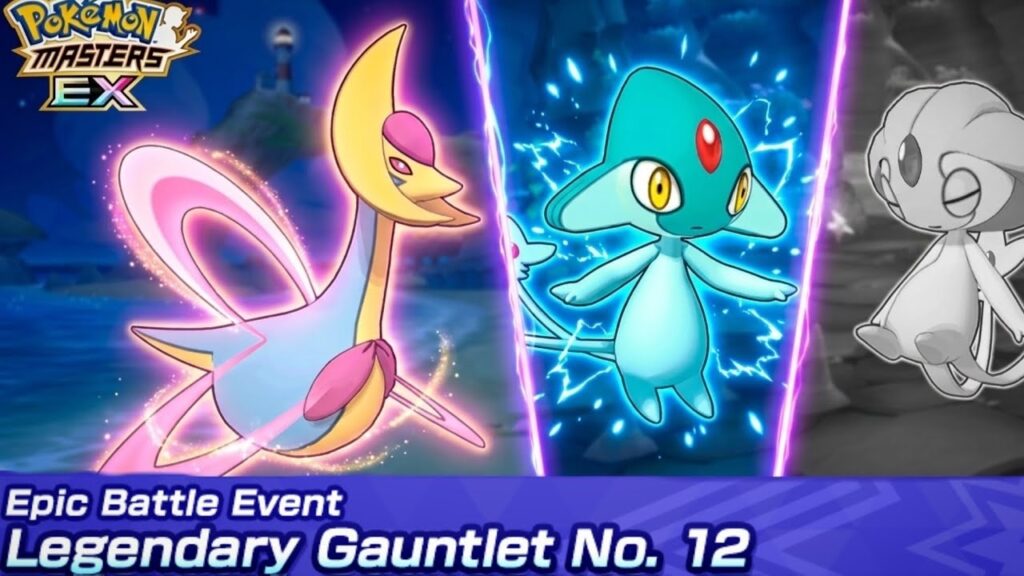 AZELF YOU GOOFY AHH! Pokemon Masters EX! Legendary Gauntlet vs Azelf!