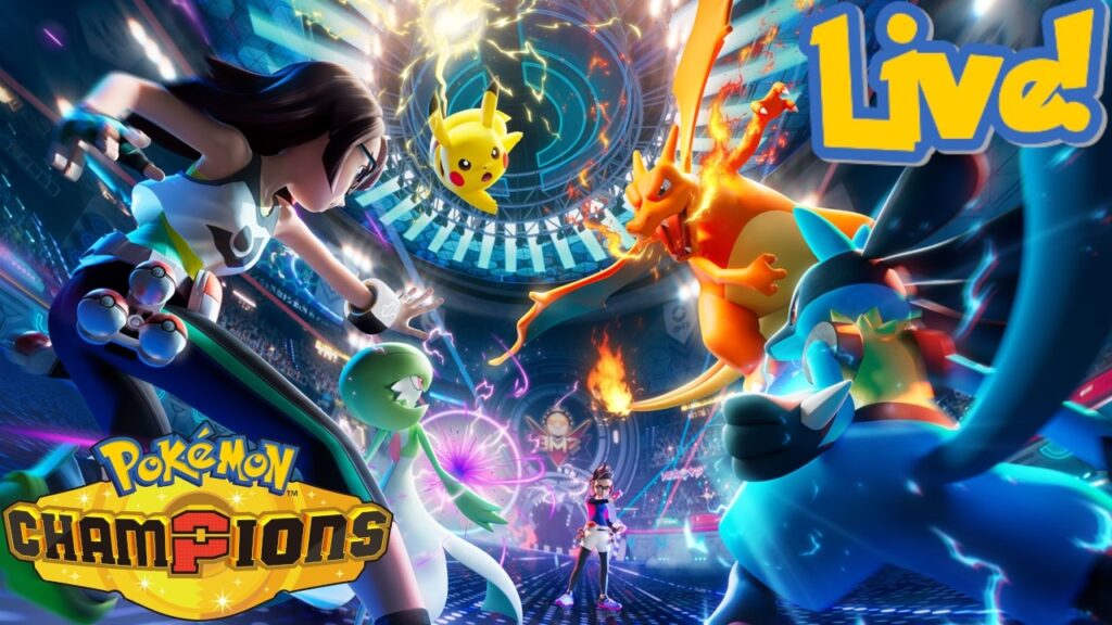 Pokemon Champions Live Day 5