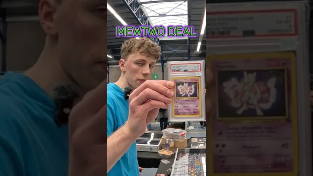 Snelle Deal voor Mewtwo Slab! | Pokemon Vendor POV