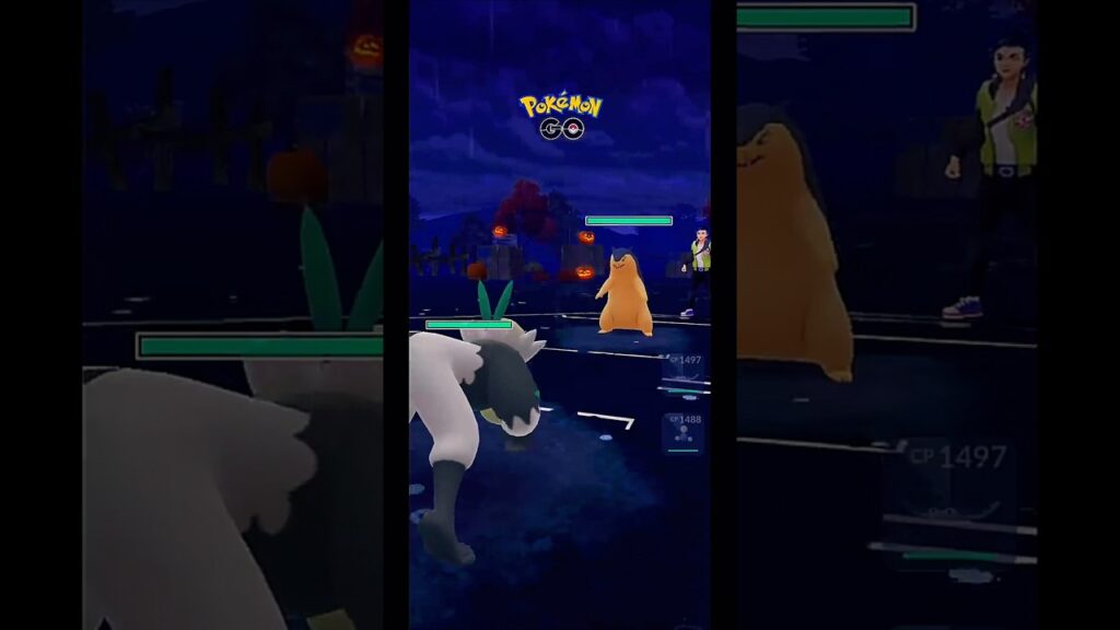 PASSIMIAN VS TYPHLOSION | Great League PvP Battle | Pokemon GO #Shorts #GBL