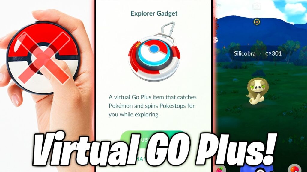 THE VIRTUAL GO PLUS IS CLOSER TO RELEASING IN POKEMON GO! GOOD News about Where to Find Silicobra!