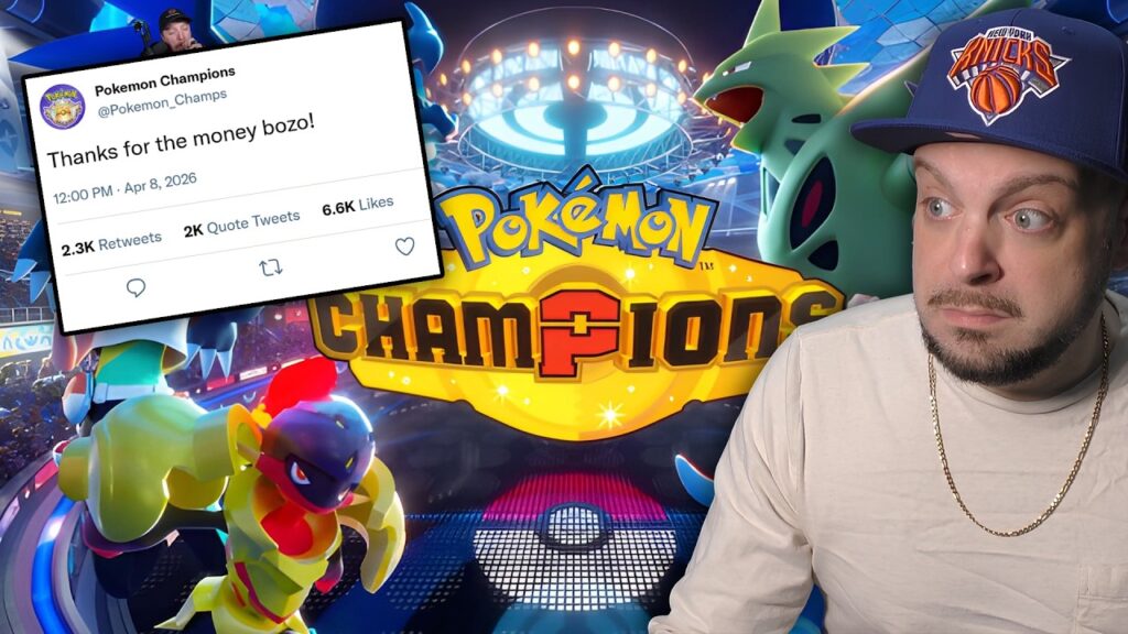 The Internet Is PISSED About Pokemon Champions On Switch 2....