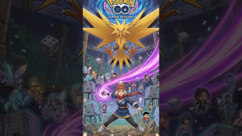 Pokemon go! Zapdos RaidBossFight! And Catch?