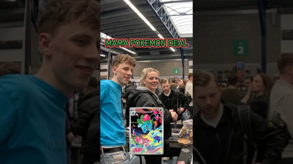 Mama Verkoopt de Ivysaur! | Pokemon Vendor POV