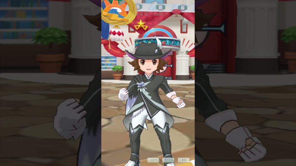 Pokemon Masters EX - Hilbert (Champion) & Kyurem Dialogues